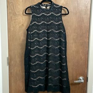 NWT lace overlay dress